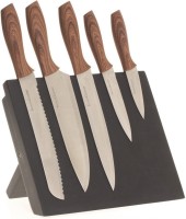 Garn. kuhinjskih noževa 5/1 na magnetnom drvenom stalku 5five