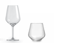 Garn. čaša za vino 530ml/vodu 470ml Sense&Style Lyall 12/1 Royal Leerdam