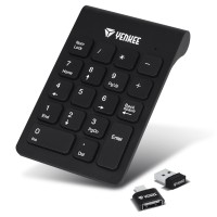 Tastatura numerička sa USB A i B priključkom YKB 4020 crna Yenkee