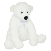 Dječ. plišana igračka Polarni medvjed XL bijeli Atmosphera