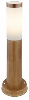 Baštenska svjetiljka Boston E27 maks. 23W 45cm boja drveta Globo