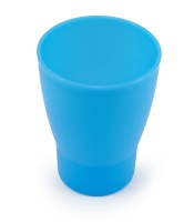 Čaša Trippy fi 7.8cm tirkizno plava Gio Style