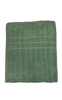 190x200cm Frotirski prekrivač Bojana-8 zeleni 14-0127 Frotirka