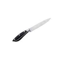 Kuhinjski univerzalni nož 13cm crni/inoks Ghidini