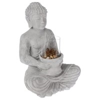 Dekor. figura Buddha 42x30x21cm  Atmosphera