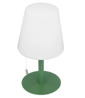 Spoljna stona Led lampa Zack 30cm zelena/bijela Atmosphera