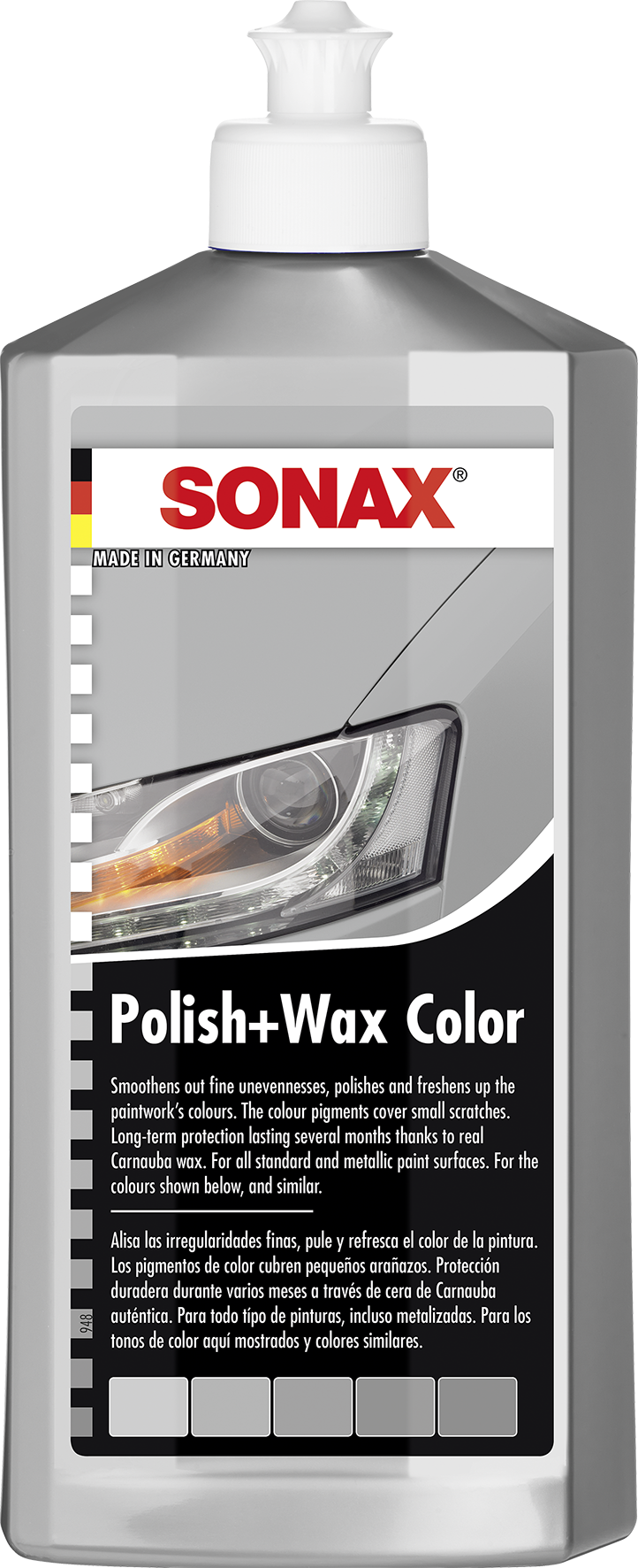 Pasta za poliranje u boji Nano Pro 500ml  siva Sonax