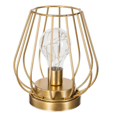 Stona lampa Microled 17cm sa sijalicom boja zlata Atmosphera