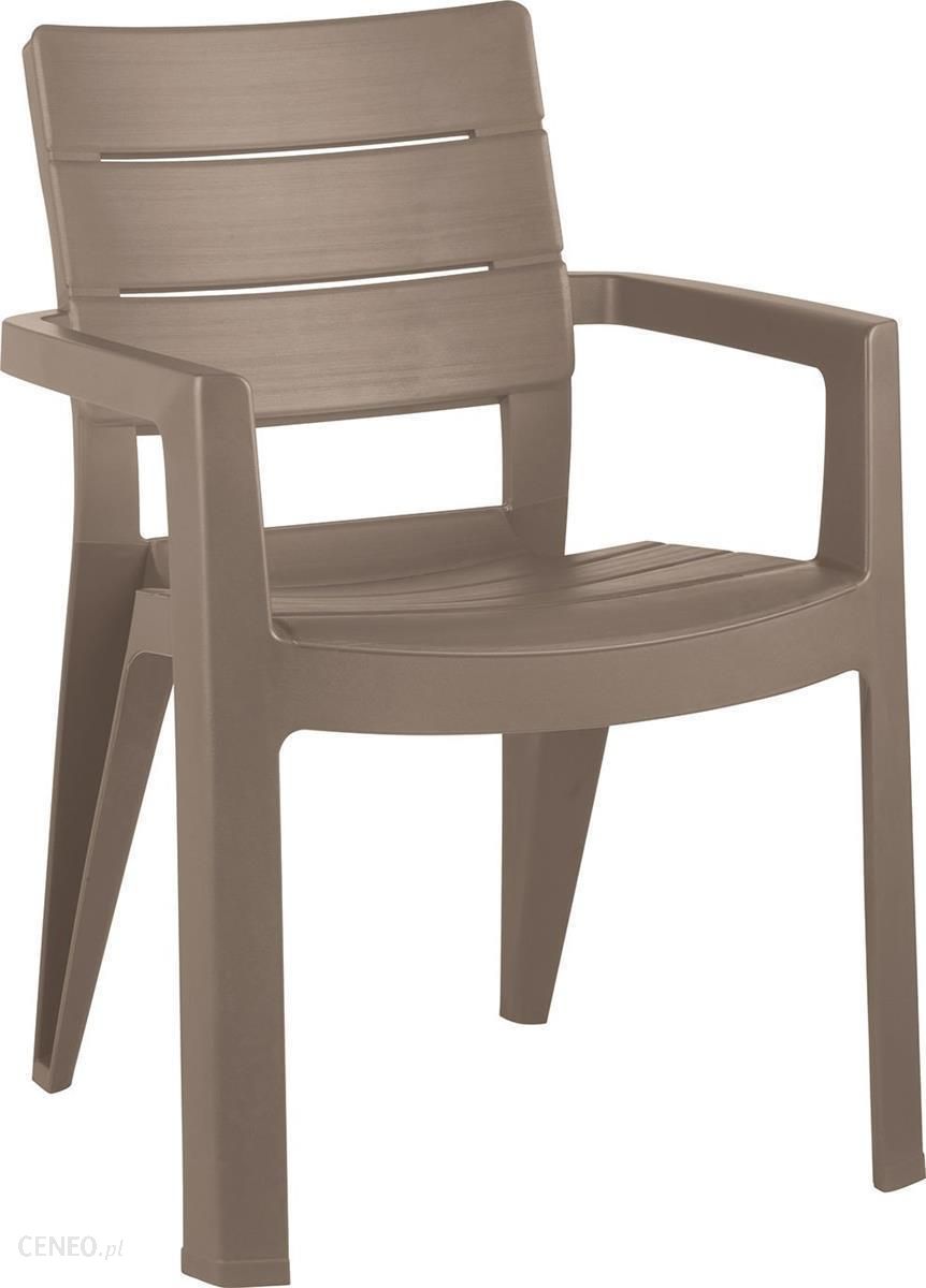 Baštenska stolica Julie 61.5x58.5x79cm boja kapućina  Keter