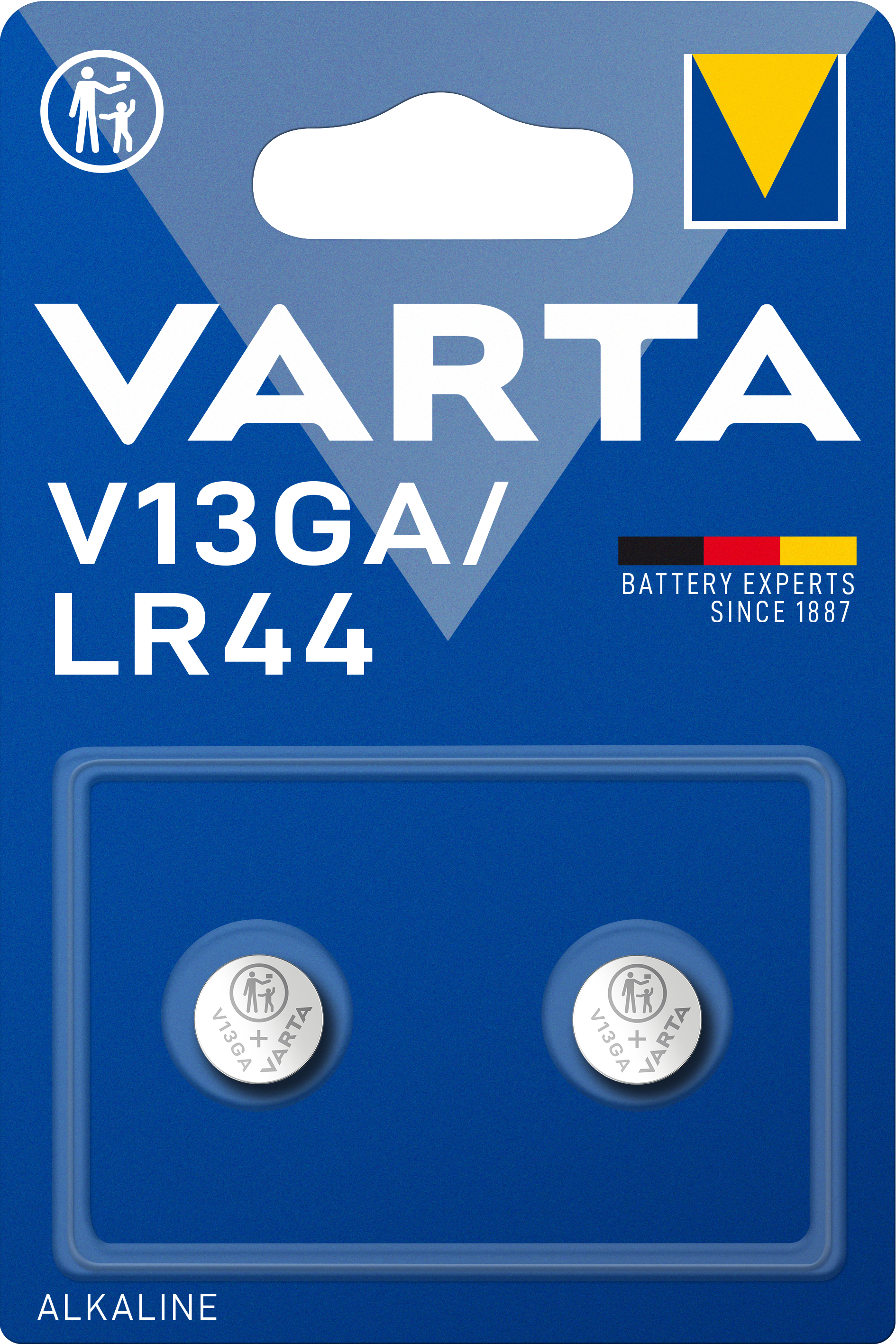 Alkalna baterija LR44 Electronics V13GA  2/1 Varta