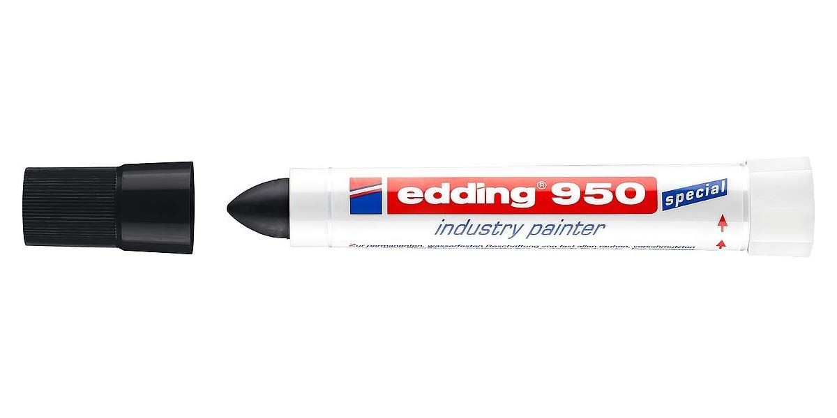 Marker Industry painter 10mm Edding 950 crni