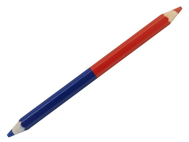 Olovka RBB 17crveno-plava 17cm Sola