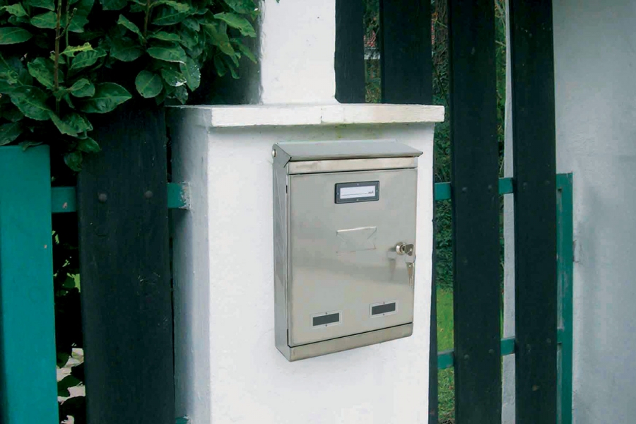 Poštansko sanduče 2500EV 320x220x75mm bijelo Evoluzione