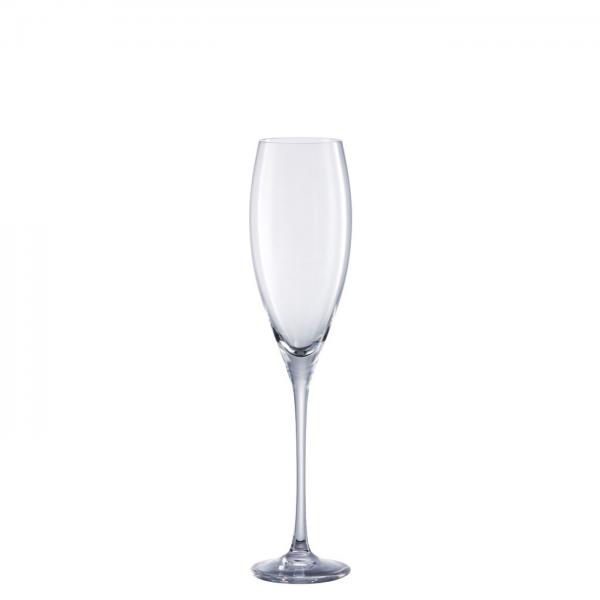Garn. čaša za šampanjac "flauta" 230ml 6/1 Drop Collection