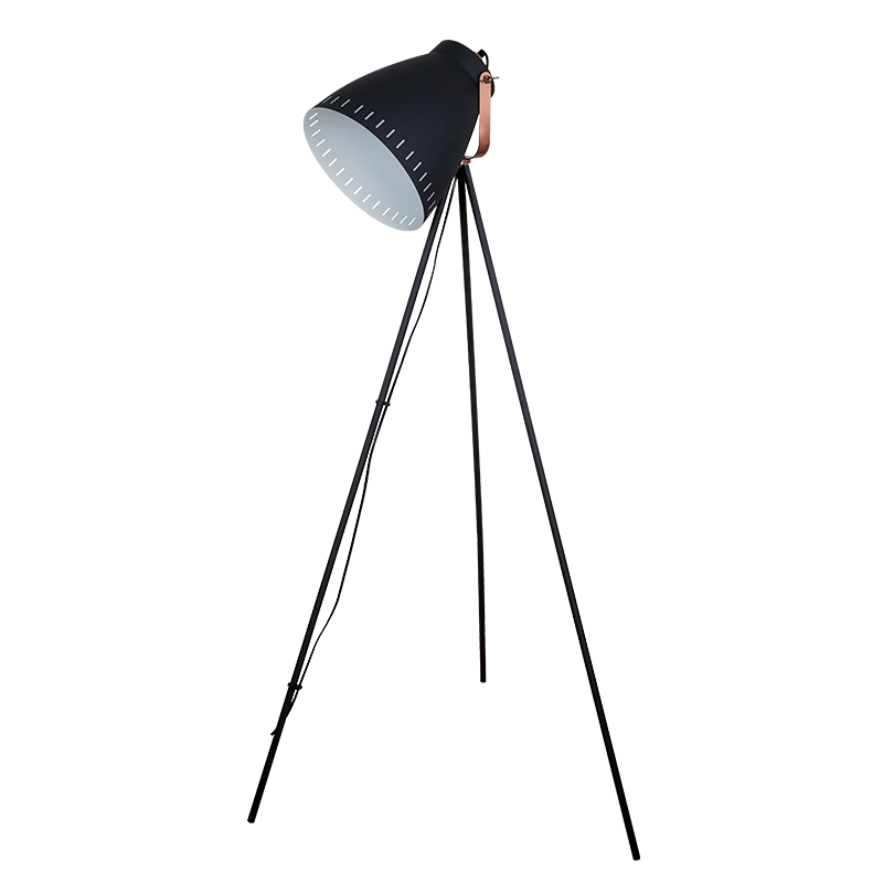 Podna lampa Max 1x60W E27 1450mm crna