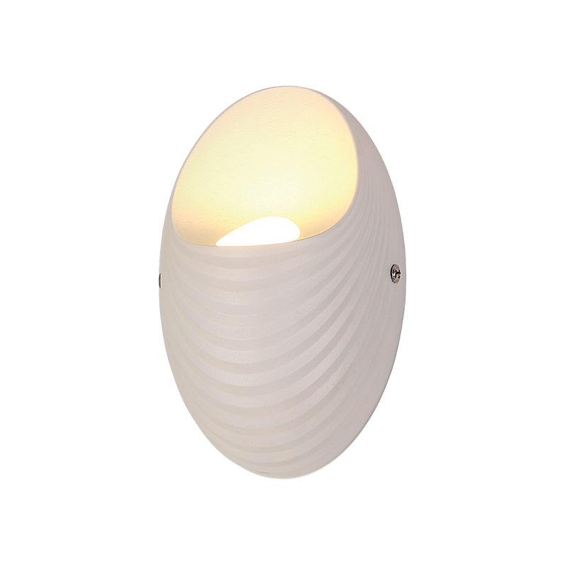 Zidna svjetiljka Shell LED 5W 4000K bijela Elmark