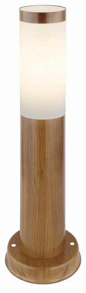 Baštenska svjetiljka Boston E27 maks. 23W 45cm boja drveta Globo