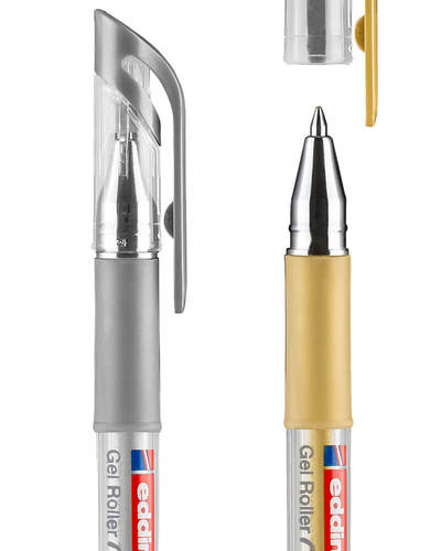 Set hemijskih olovki 0.7mm sa gel punjenjem 2185/2 2/1 Edding
