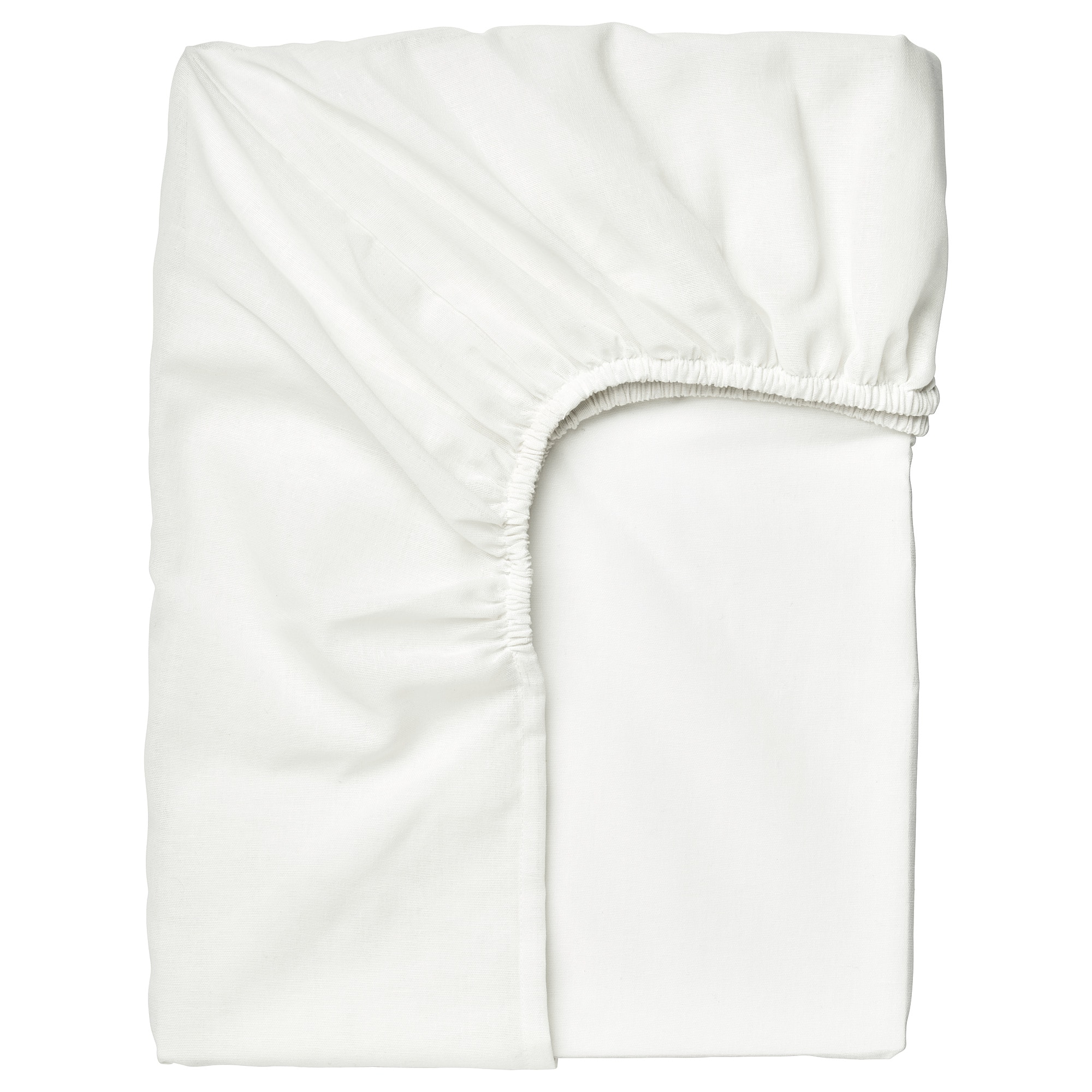160x200+30 Hotelski čaršav sa lastikom satenski bijeli Cotton box