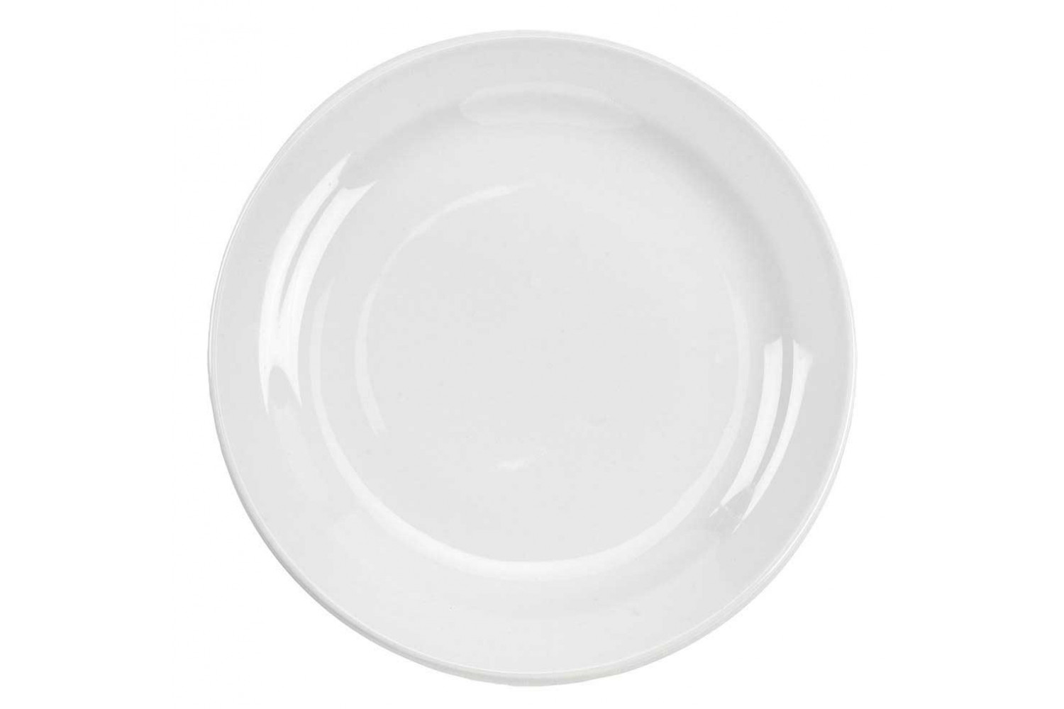 Plitki tanjir BASIC 25.5cm bijeli