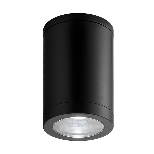 Spoljna zidna svjetiljka DL305 1xE27 maks. 10W 12.2x17cm crna Elmark
