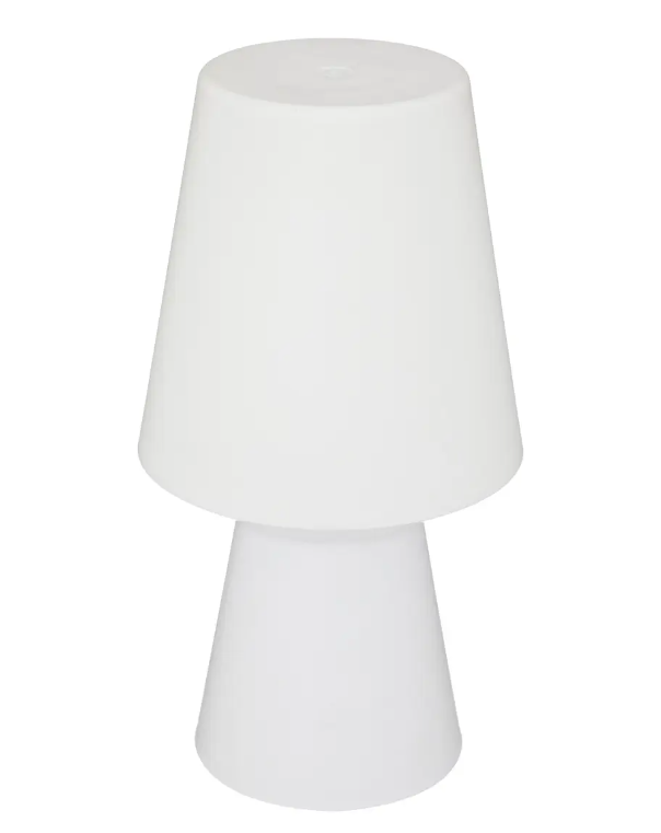 Stona led lampa Wiza 32.5cm bijela Atmosphera