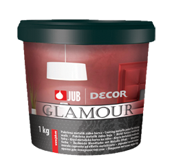 DECOR Glamour-metalik boja za unutr. zidove 0.65l boja zlata JUB
