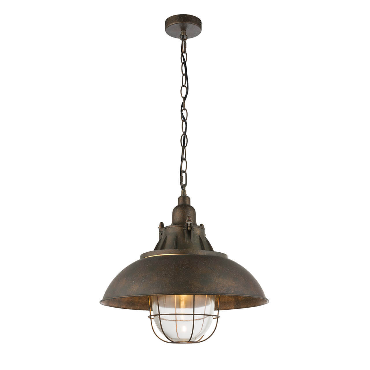 Plafonska svjetiljka-visilica Jaden 1xE27 60W  boja rđe Globo