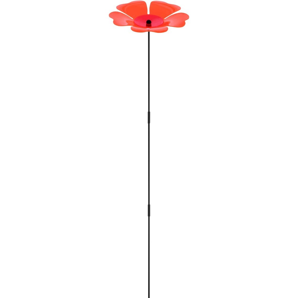 Solarni cvijet narandžasti, akril, fi 27x120cm