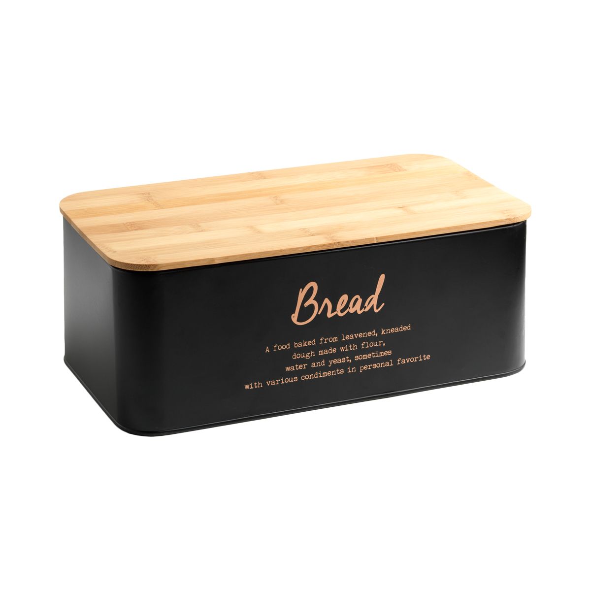 Kutija za hljeb sa poklopcem od bambusa Mopita