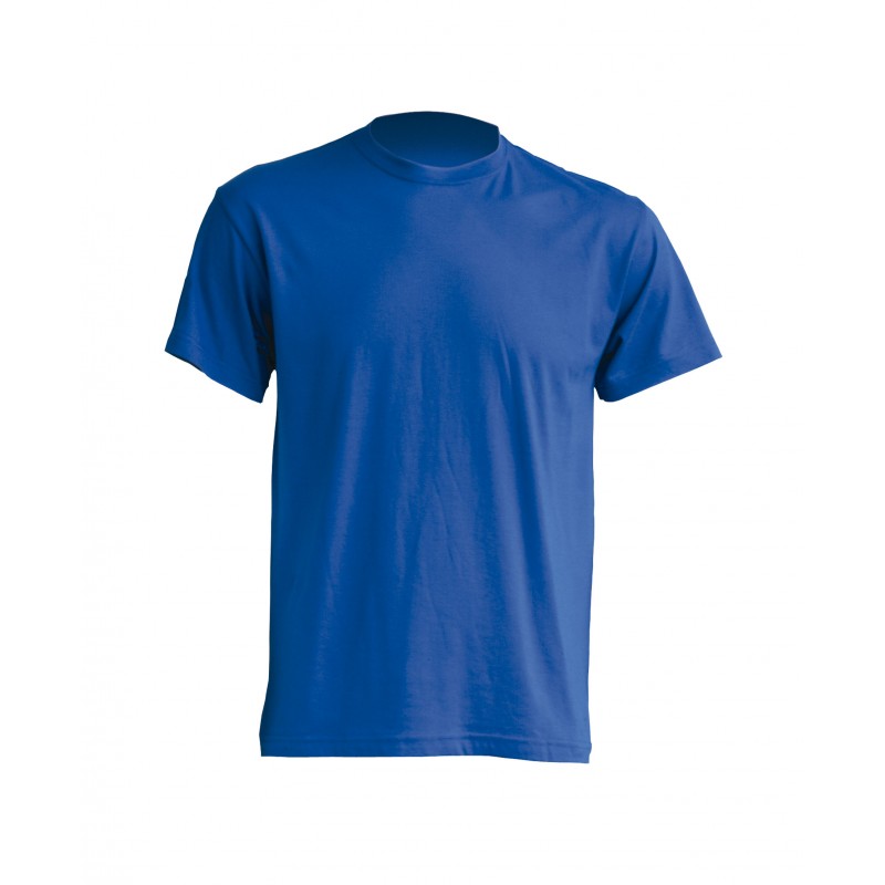 Majica T-shirt kratki rukav vel. L rojal plava 150g