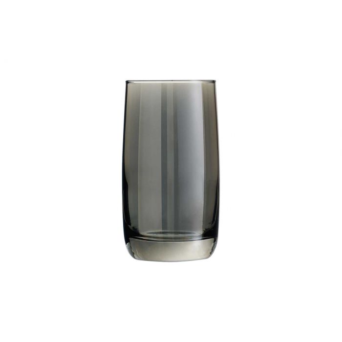 Garn. čaša Shiny Graphite 330ml 4/1 Luminarc