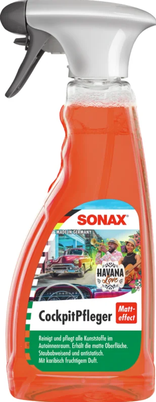 Sprej za čišćenje uprav. table Havana Love Cockpit 500ml Sonax