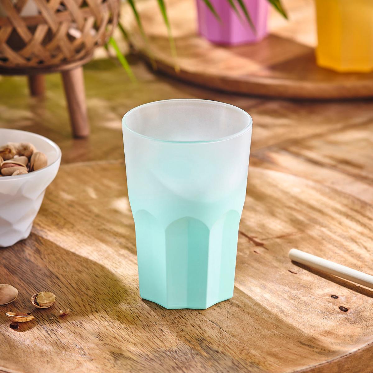 Čaša za vodu Summer pop Light turquoise 400ml tirkizna Luminarc