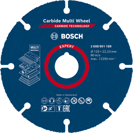 Rezna ploča Expert Carbide fi 125x22.23mm Bosch