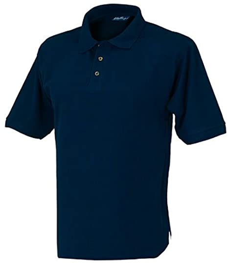Muška majica Polo Capri kratki rukav vel. XL teget 180g/m2 I.Starter