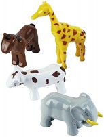 Dječja igračka Funny Puzzle životinje sa magnetom 4/1 Klein