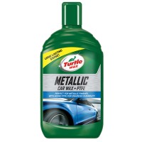 Sredstvo za poliranje auta Metallic 500ml za metalik boje Turtle Wax