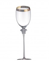 Kristalna čaša za vodu Medusa Versace