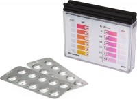 Tester za pH-vrednost i hlor 10 tableta Steinbach