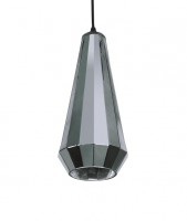 Plafonska svjetiljka Helios 40W E27 17cm boja dim siva