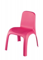Dječija stolica 43x39x53cm roza