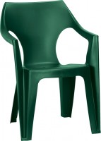 Baštenska stolica Dante 57x57x79cm tamno zelena Curver