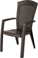 Baštenska stolica Minnesota 61x65x99cm braon