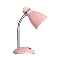 Stona lampa STUDIO 40W E27 300mm roza Esto
