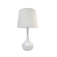 Stona lampa Lana 40W  E27 bijela Esto