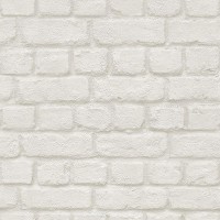 Zidna tapeta - Auswahl Basic bijele cigle 10.05x0.53m Rasch