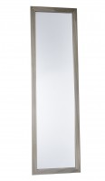 Ogledalo Frencis 30x120cm sa ramom boje srebra