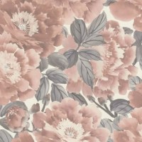 Zidna tapeta Kimono 10.05x0.53m roza/bijela Rasch