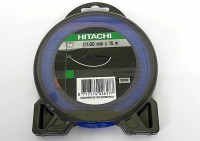 Najlon za trimer za travu okrugli 1.6mm 15m plavi Hitachi